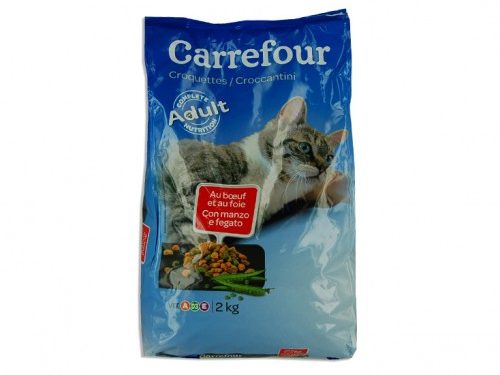 Carrefour Adult croccantini gatto