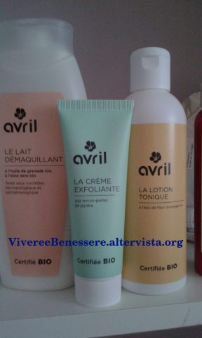 Avril cosmetica certificata Bio