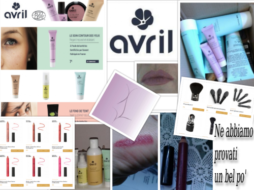 Avril cosmetica certificata Bio